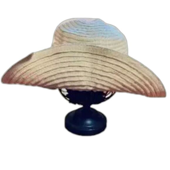 SMITH and HAWKEN Women's Packable Straw Floppy Hat - Picture 7 of 10